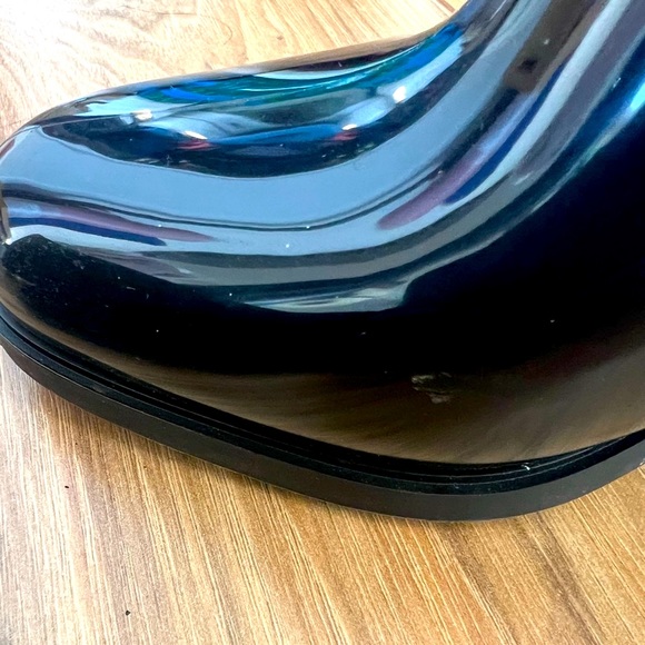 CHRISTIAN LOUBOUTIN Loubirain Waterproof Bootie rainboots - Picture 10 of 12